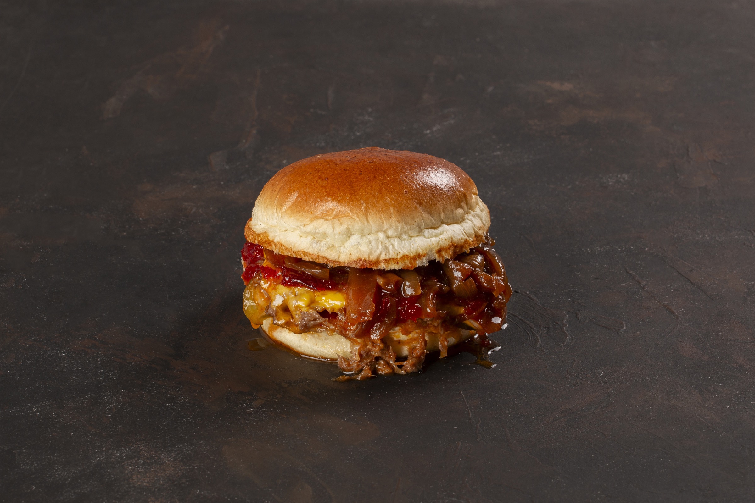Kaburga burger - İnga Burger'in imza burgerlerinden